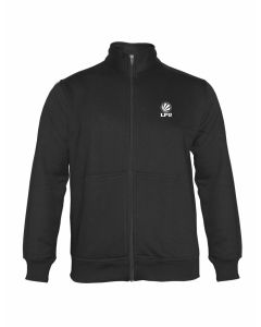 LPU Black Zipper Jacket
