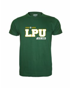 LPU Bottle Green T-shirts